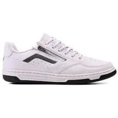 Tênis Casual Masculino Street Original Leve e Confortável Calce Fácil com Zíper R1733