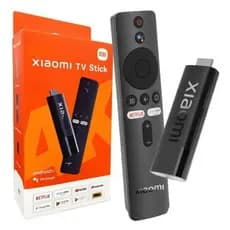 Aparelho Smart Tv Xiaomi Mi Tv Stick c/ Chromecast Google com Controle Remoto de Voz 8gb