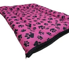 Caminha Pet Confortável para Cães e Gatos Tecido Resistente e Lavável Cama Colchonete para Cachorros e Gatos com Zíper