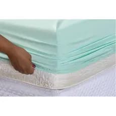 Lençol Queen Avulso 40cm Altura Tecido Pelitizado Macio