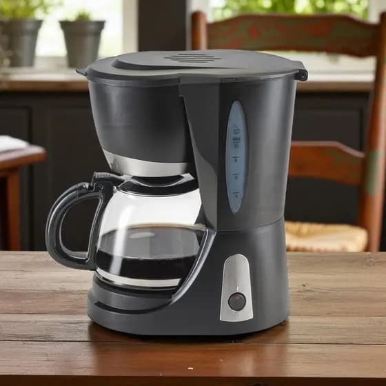 Cafeteira Elétrica 127V 30 Xícaras com Jarra de Vidro, Filtro Permanente e Sistema Antigotejamento