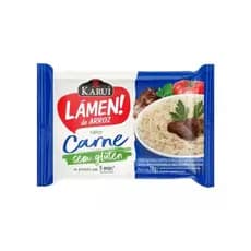 Lámen De Arroz Sem Glúten Karui Miojo Carne  Kit C/10un