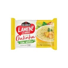 Lámen De Arroz Sem Glúten Karui Miojo Galinha Kit C/10un
