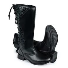 Bota Montaria 231 com Detalhes em amarrar a parte de trás!