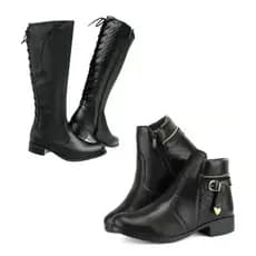 kit bota e coturno 231e 207  !! Lindas e confortáveis.
