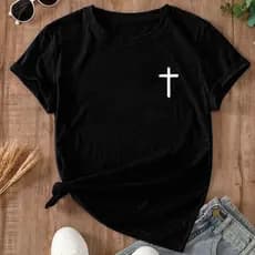Camiseta  Jovem Jesus linda e muito estilosa