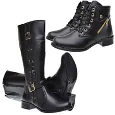 Kit Bota Montaria e Coturno 229 e 201, Lindas e confortáveis
