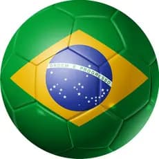 Painel Redondo Tecido Sublimado C/elástico Brasil Copa do Mundo 2022
