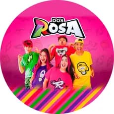 Capa de Painel Redondo Emilly Vick Dos Rosa em Tecido Sublimado Vários Modelos