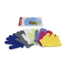 Luvas Esfoliantes Para Banho com 2 unidades - Laranja