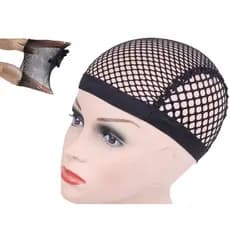 Touca De Cabelo De Renda Wig Cap Furadinha Cozinha Preta 1 Un Original Premium