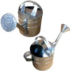 Regador para Jardim 5 L Não Enferruja Metálico Galvanizado Resistente