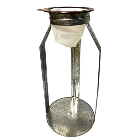Suporte Para Coar Café Tradicional Mancebo Coador Industrial 38 cm