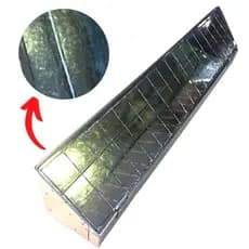 Comedouro Calha Para Pintinhos Especial 40 cm Mais Eficaz