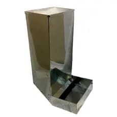 Comedouro Elevado Grande Alto Caes Cachorro Grande Porte