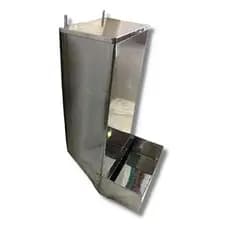 Comedouro Alimentador Gato Gatos10 kg Galvanizado Dispenser Elevador Melhor
