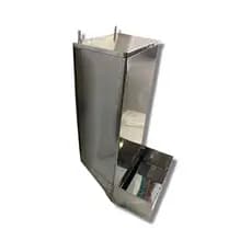 Comedouro Automático de Cães 3 kg Galvanizado Pequeno Porte Alto Elevado Especial Lançamento Top Vendas