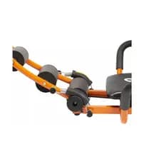 Ab Core Plus, Aparelho Abdominal, Assento Giratório