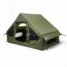 Barraca Inflável Camping Challet Militar Exército C Inflador