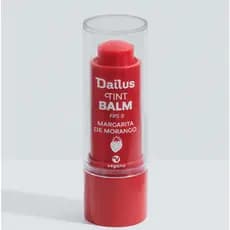 Tint Balm Dailus Margarita de Morango | Cor, Hidratação e Proteção FPS 8
