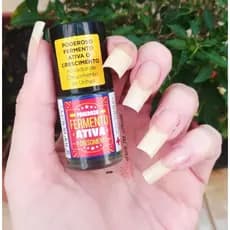 Base Fortalecedora SOS Unhas Top Beauty Fermento Free | Crescimento e Força.