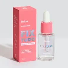Blindagem Fix Tudo Dailus 30ml | Primer, Fixador e Diluidor 3 em 1 | Make Resistente e Pele Blindada