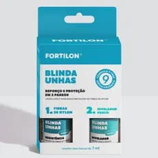 Kit Blinda Unhas Fortilon Dailus | Reforço e Proteção em 2 Passos