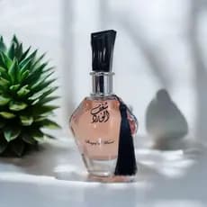 Shaqaf Al Ward Al Wataniah EDP - Perfume Árabe Feminino Floral Luxuoso - Alta Fixação