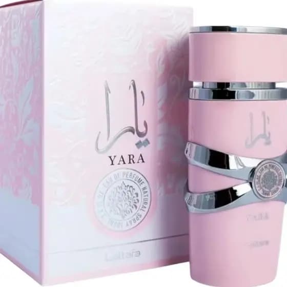 Perfume Yara Lattafa 100ml Eau De Parfum Original - Pronta Entrega.