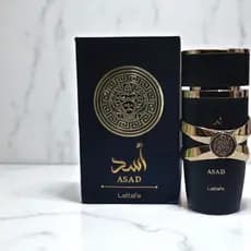 Perfume Árabe Asad Lattafa – Masculino Importado| Perfume de Alta Fixação e Projeção Intensa