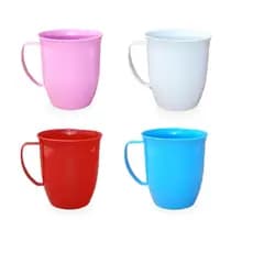 CANECAS PLÁSTICO DE 300 ML