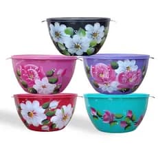 Kit Potes Bowls 3 litros 5 peças