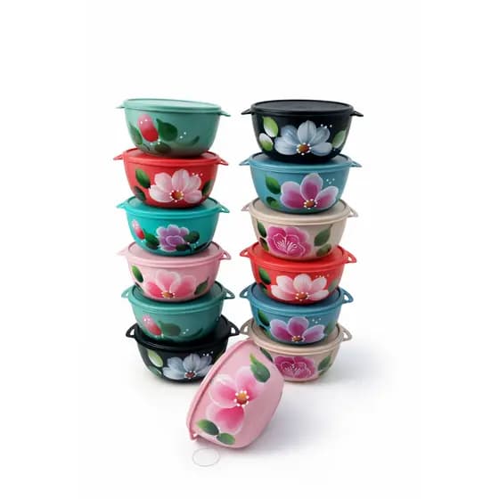 Jogo de Bowls 5 peças 750 ml