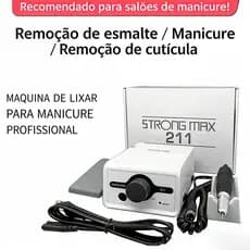 Motor Lixadeira para Unha Profissional Eletrica Strong