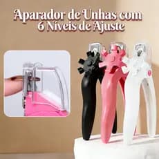 Alicate De Unhas Para Nail Art, Cortador De Unhas Falsas Com Bordas Arredondadas, Ferramenta De Manicure Anti-Splash