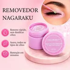 Removedor Nagaraku Pink Remoção Rápida sem Arder