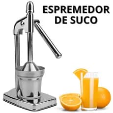 Espremedor De Frutas Manual Extrator De Suco De Laranja Expremedor De Fruta Prensa Inox Limão Casa