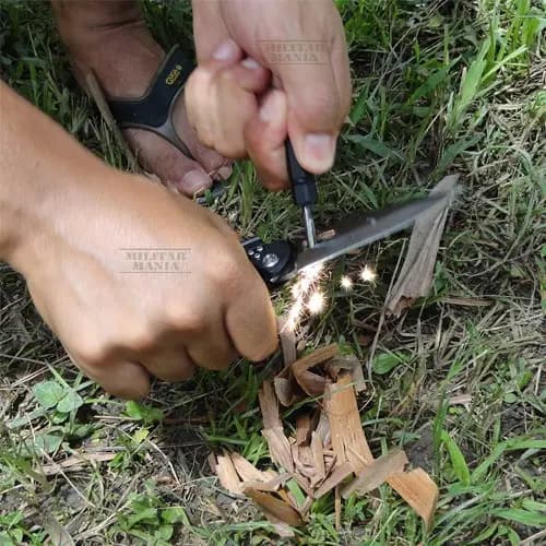 Pederneira Magnésio Fogo Sobrevivência Camping
