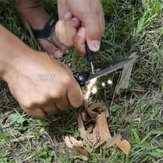 Pederneira Magnésio Fogo Sobrevivência Camping