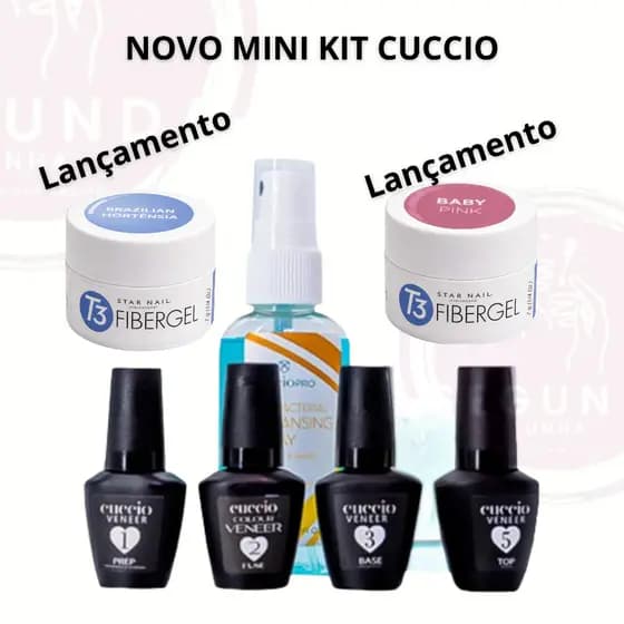 Mini kit Blindagem Cuccio