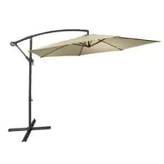 Ombrelone Suspenso - Mor Bora Bora Bege 3.00 Mts