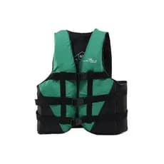 Colete salva-vidas Coast NTK 40 kg - Verde e Preto
