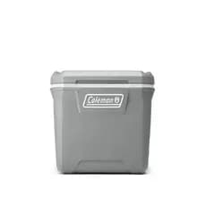 CAIXA TERMICA - COLEMAN 65 QT COM RODAS SILVER ASH