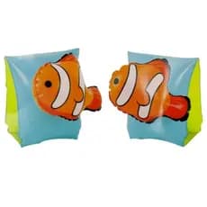 Boia de Braço - Bel Fix Peixe Palhaço 19 cm x 17 cm x 12 cm