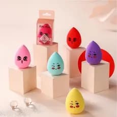 12pcs esponja para maquiagem/esponja para maquiagem atacado/corrert esponja para maquiagem