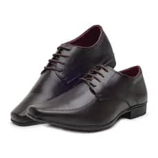 Sapato Social Masculino De Amarrar Cor Café