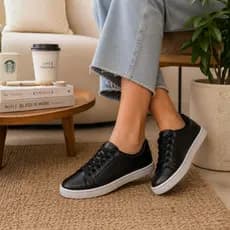Tênis Feminino para o Dia a dia Versátil Super confortável Casual Estilo Blogueira