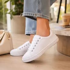 Tênis Feminino Casual Confortável Blogueira Sapato Feminino para Enfermera Dia a Dia Super Leve  do 34 a 39