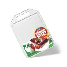 Tábua De Corte Com Alça -  Plástica - Ercaplast - 29 x 20 cm -