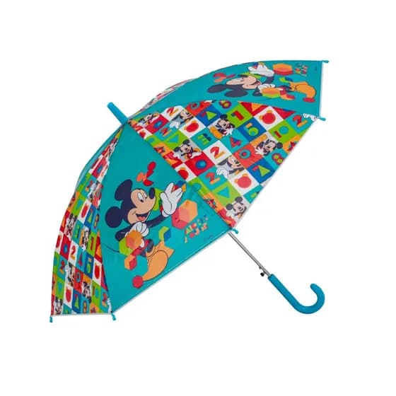 Guarda Chuva Infantil Mickey Club House Sombrinha Brizi